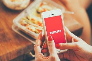 Zomato contactless delivery