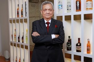 Dr Lalit Khaitan India whiskey market