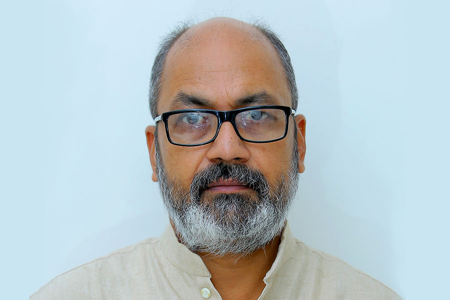 Prof Brajesh Jha