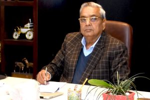 Nathi Ram Gupta, President, AIREA rice