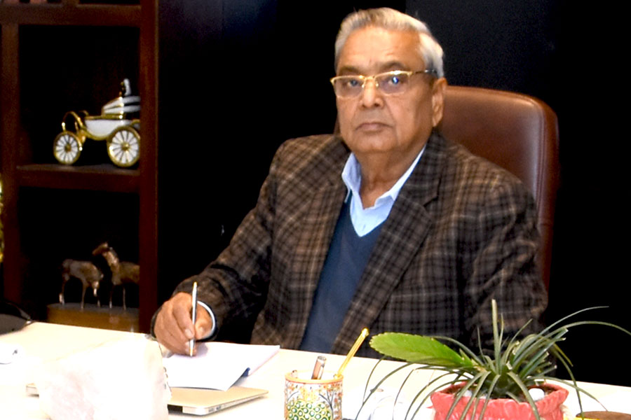 Nathi Ram Gupta, President, AIREA
