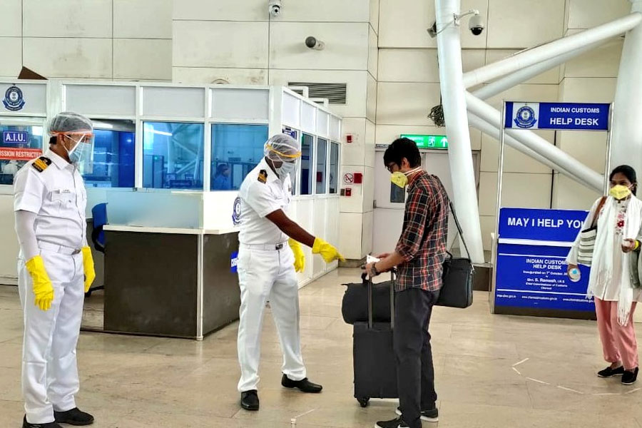 Indian Customs officer