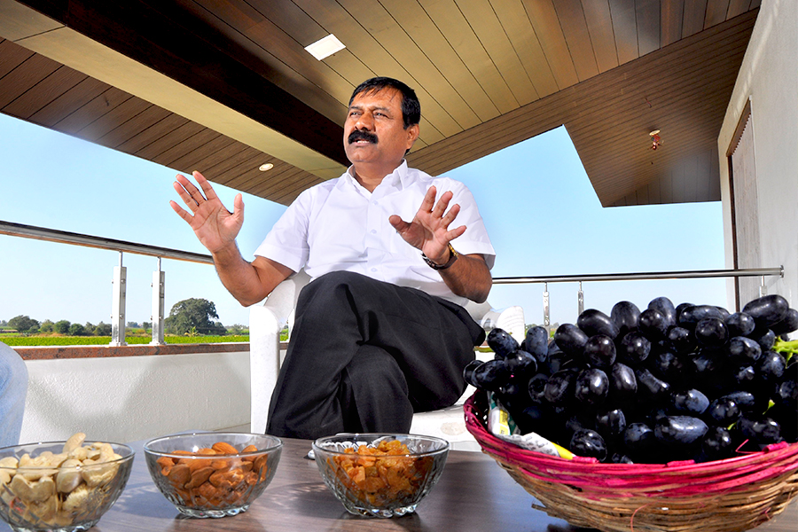 Rajaram Sangle, Director, Sangle Agro Processing Pvt. Ltd.