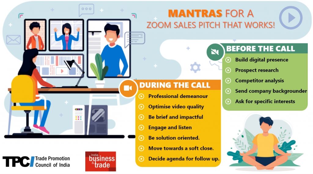 Mantras for a Zoom sales pitch that works