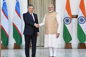 India-Uzbekistan Summit