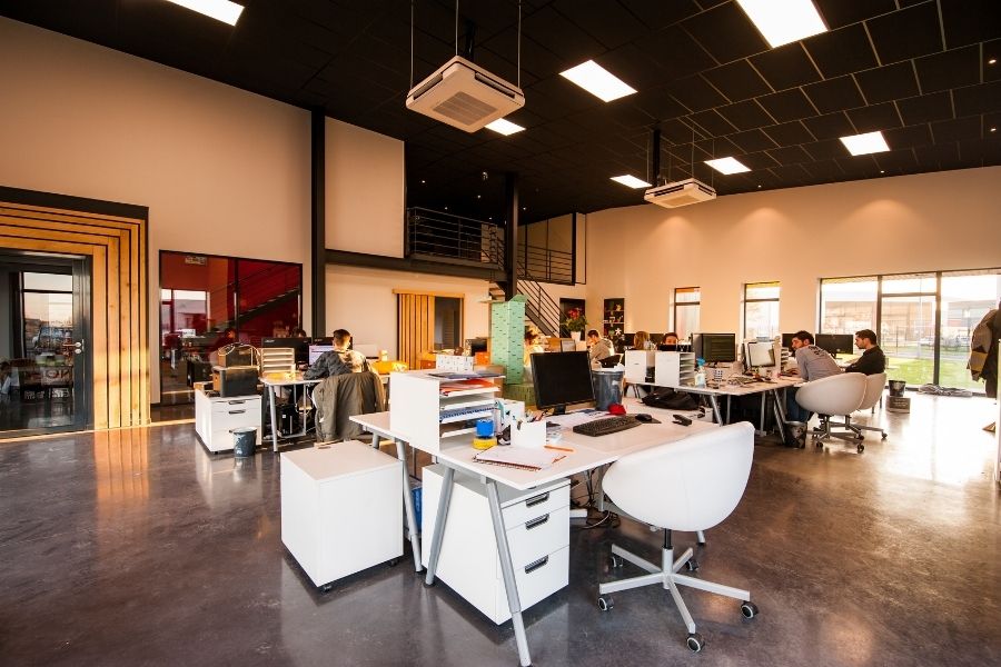 The thriving culture of co-working spaces