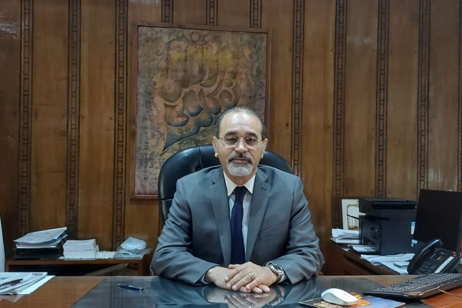 HE Wael Hamed, Ambassador of Egypt to India