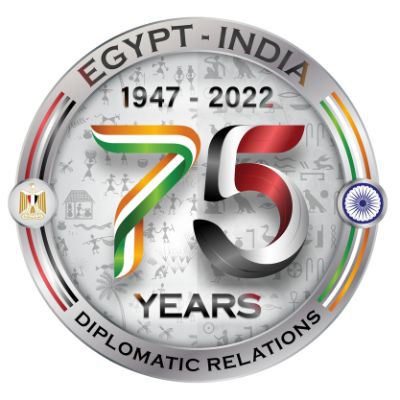 Egypt-India 75 Years