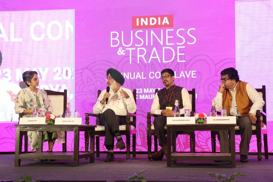 Plenary Session at India Business & Trade Conclave 2023