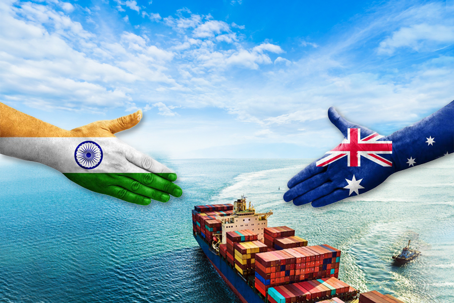 India-Australia F&B Trade post-ECTA