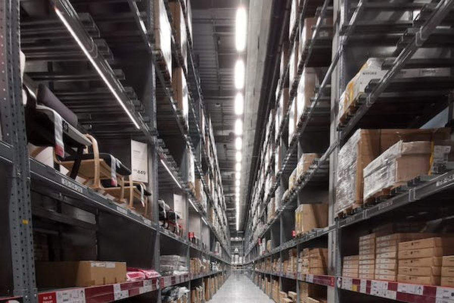 Decline in warehousing demand