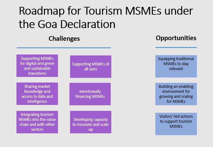 Roadmap for tourism msmes