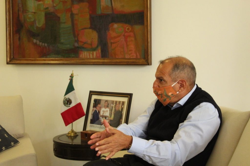 Mexican ambassador to India