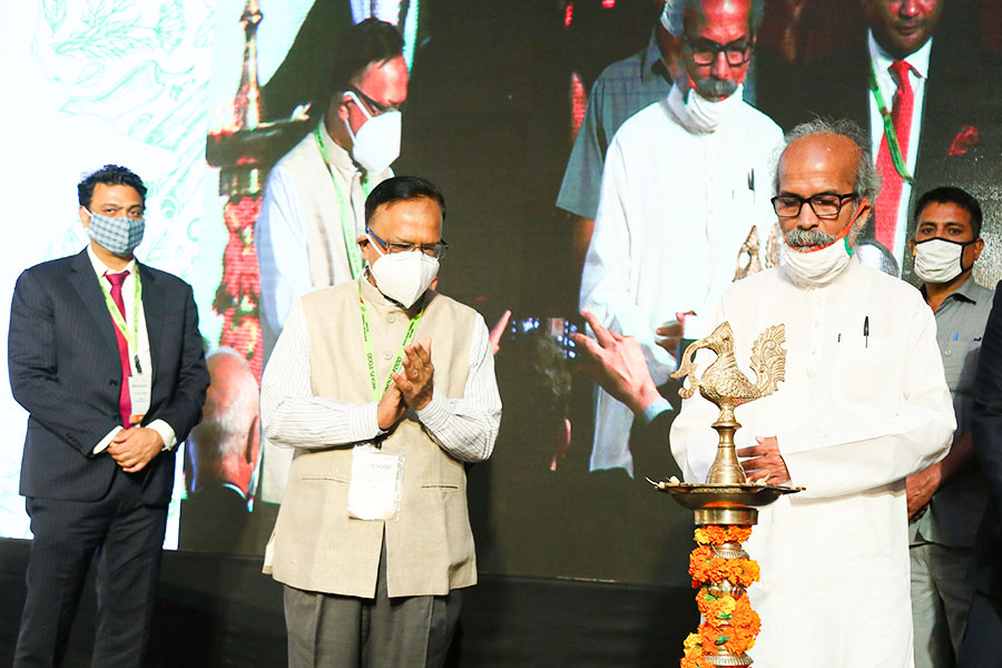 Indusfood 2021 Inauguration by Pratapchandra Sarangi