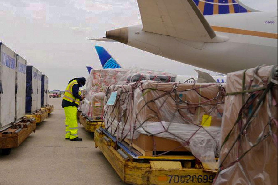 102 Oxygen Concentrators headed for India from Mexico