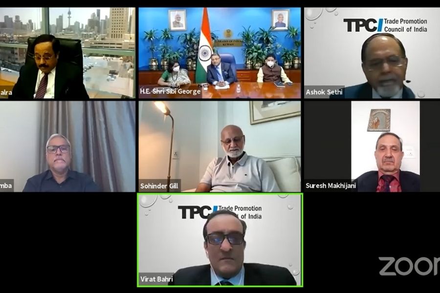 India-Kuwait relations webinar_TPCI