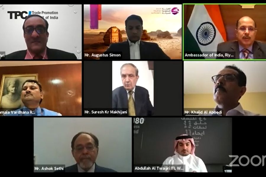 India-Saudi Arabia Tourism Collaboration webinar TPCI