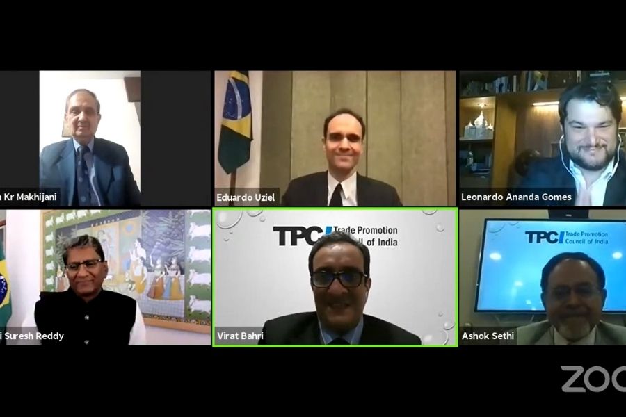 Trade and Investment between India and Brazil_TPCI