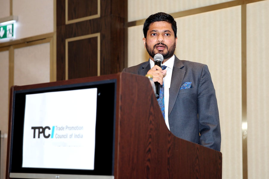 India-UAE F&B Summit inauguration