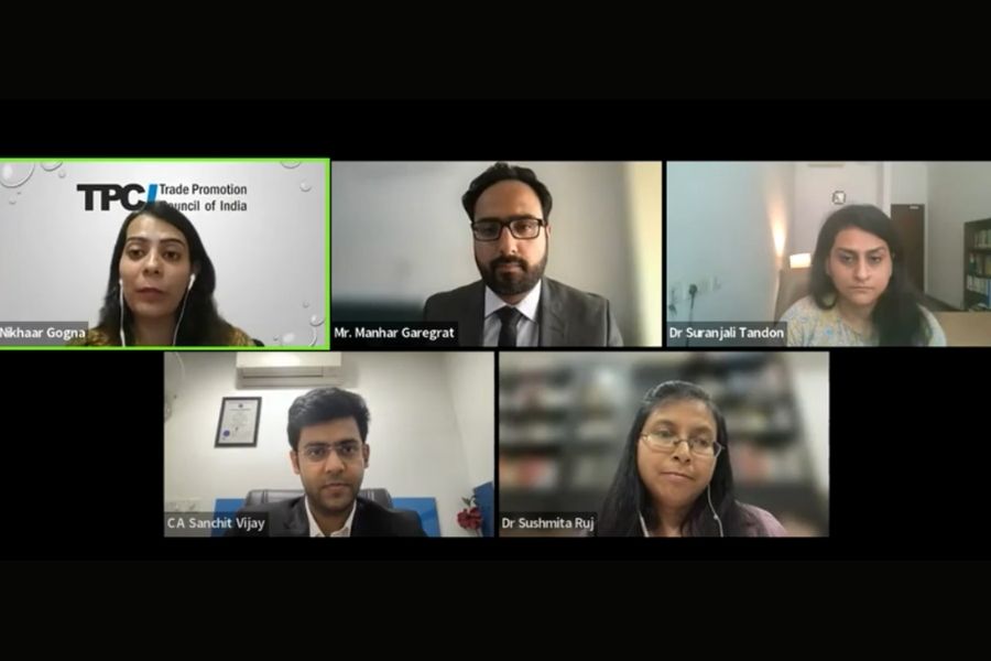 Future of Cryptocurrency in India TPCI Webinar