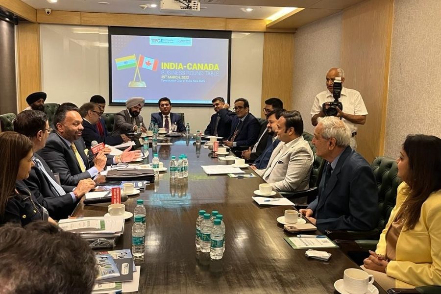 India-Canada Business Round Table