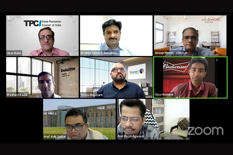 TPCI Webinar on AI in India