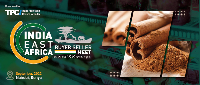 India - East Africa Buyer Seller Meet on Food & Beverages
