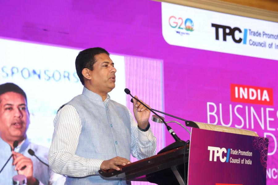 DGFT_Santosh_Sarangi_India_Business_Trade_Conclave