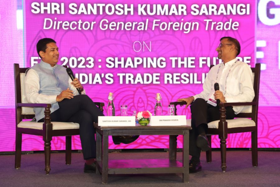 DGFT_Santosh_Sarangi_India_Business_Trade_Conclave