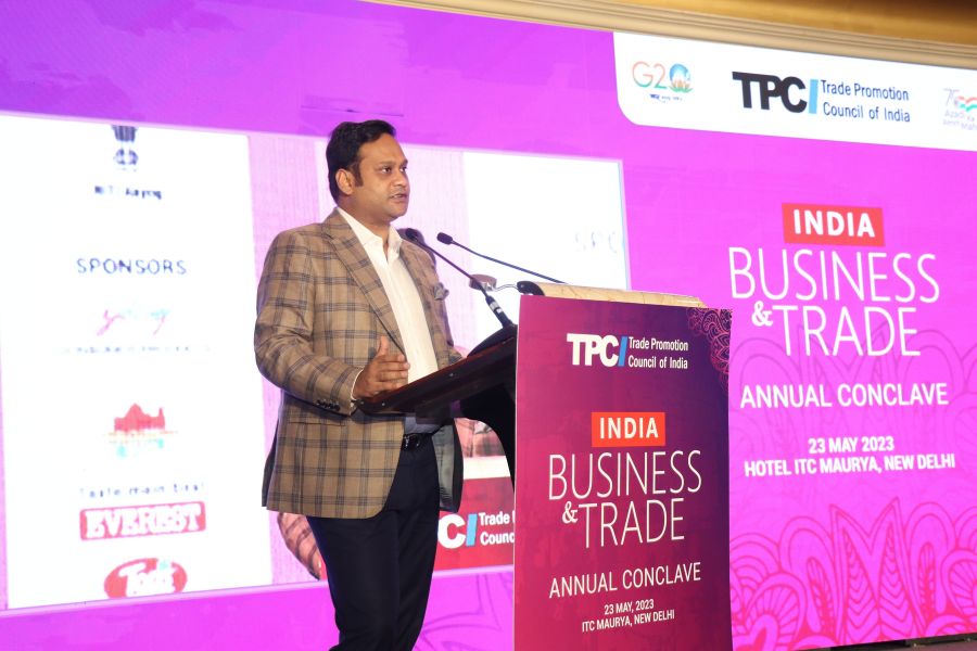 Mohit_Singla_TPCI_India_Business_Trade_Conclave