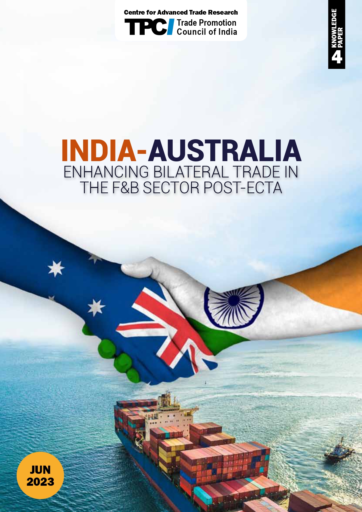 India-Australia F&B Trade post-ECTA