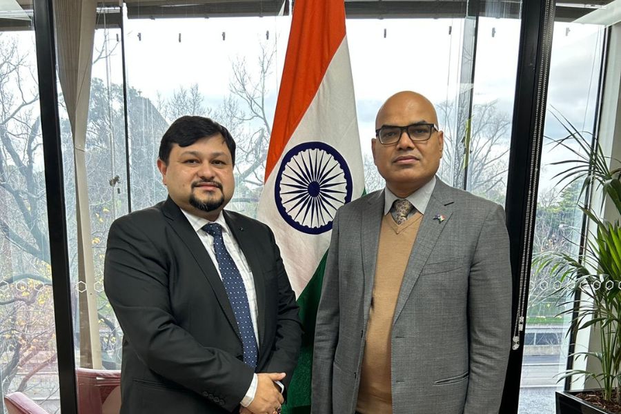 Meeting with Indian HC Australia