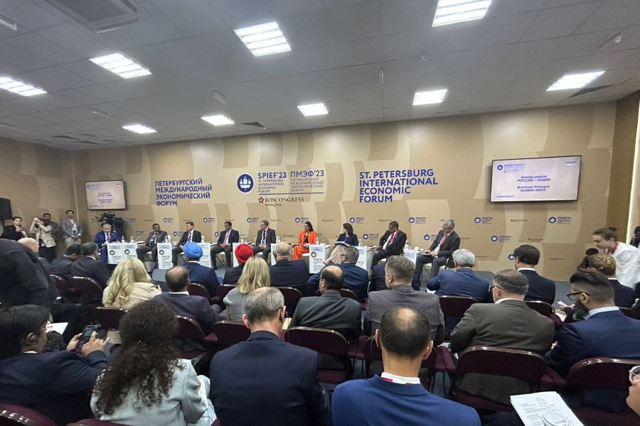 TPCI at SPIEF 2023