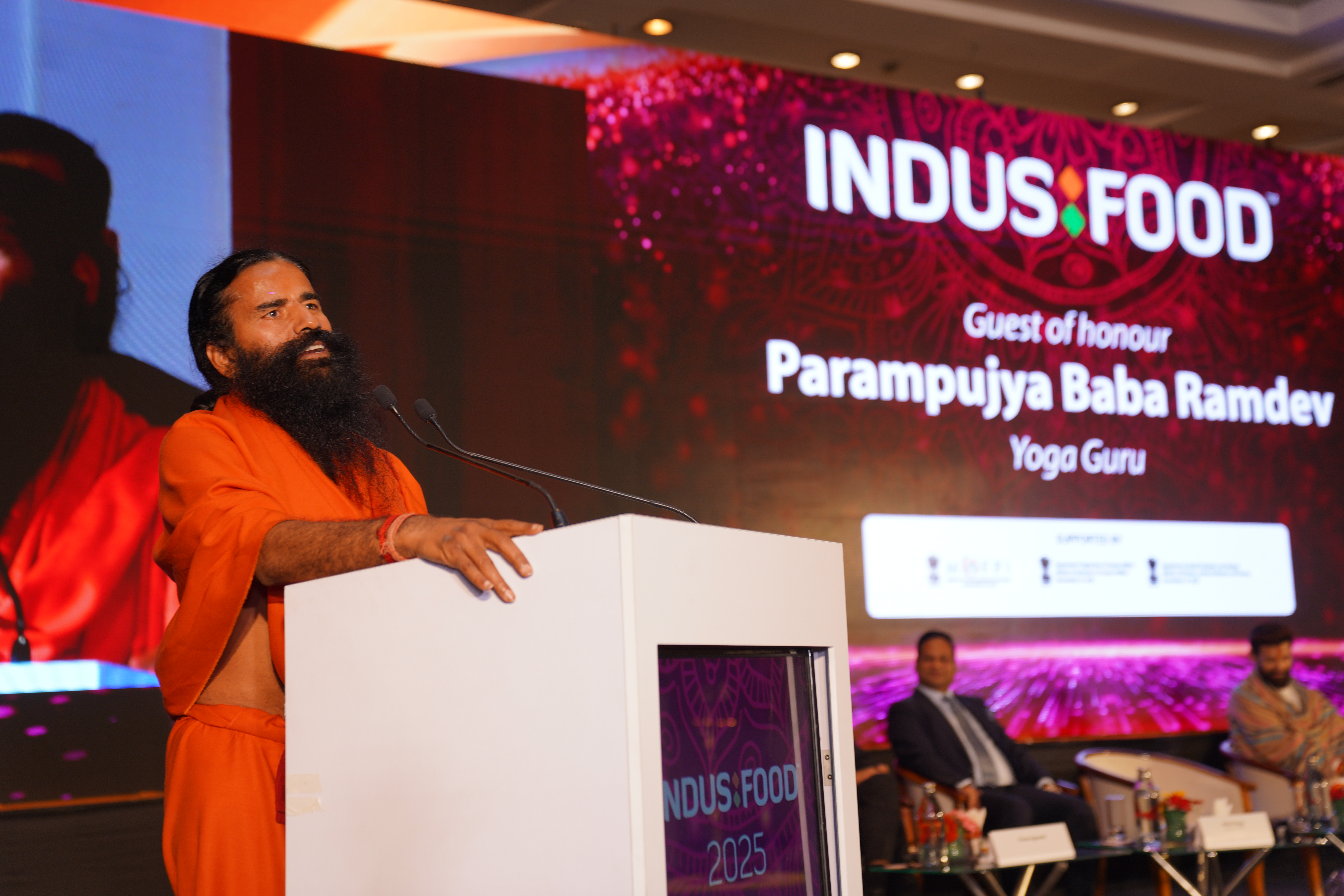 Baba Ramdev_Indusfood 2025_TPCI