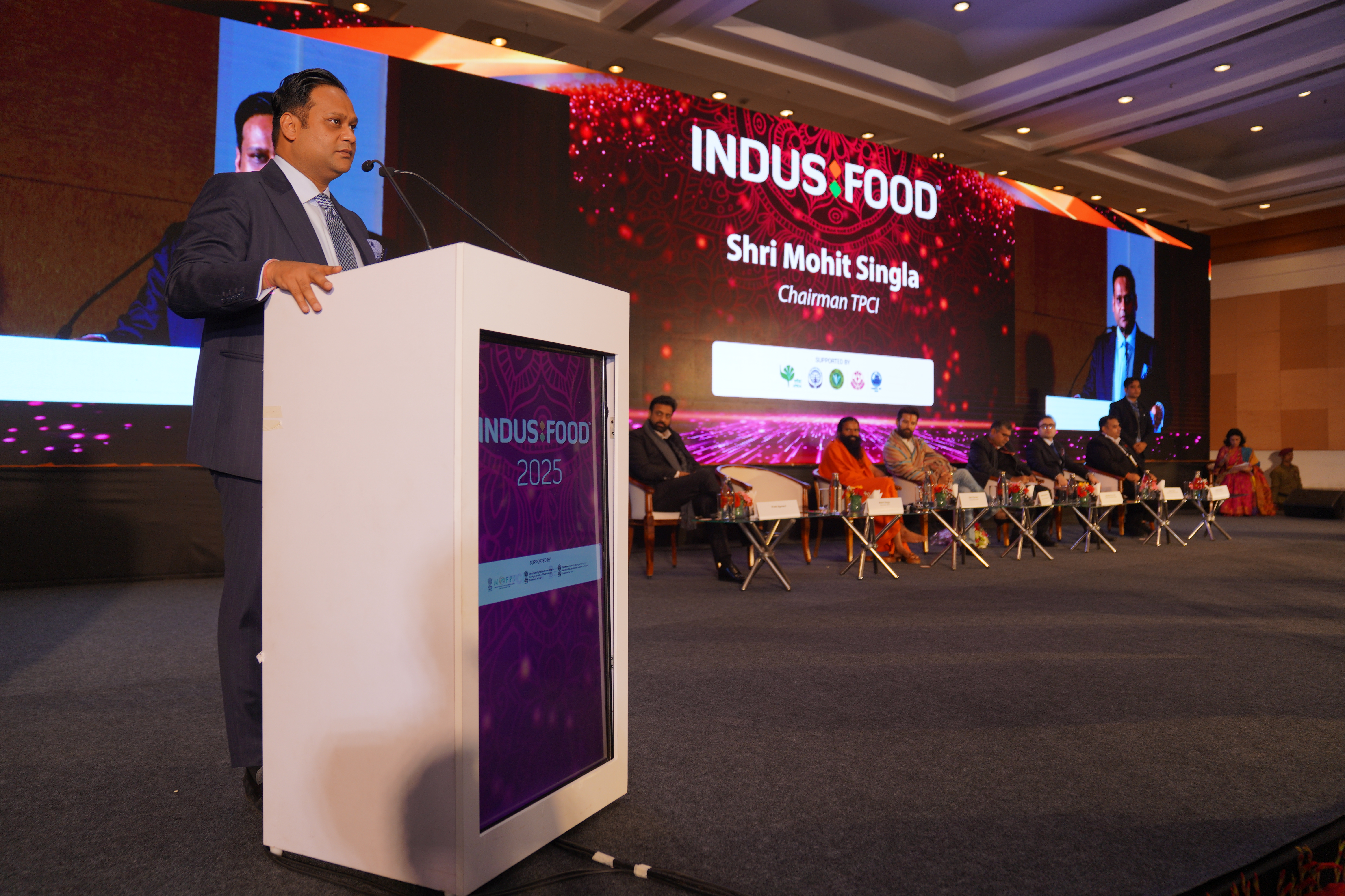 Mohit Singla, Chairman, TPCI_Indusfood 2025