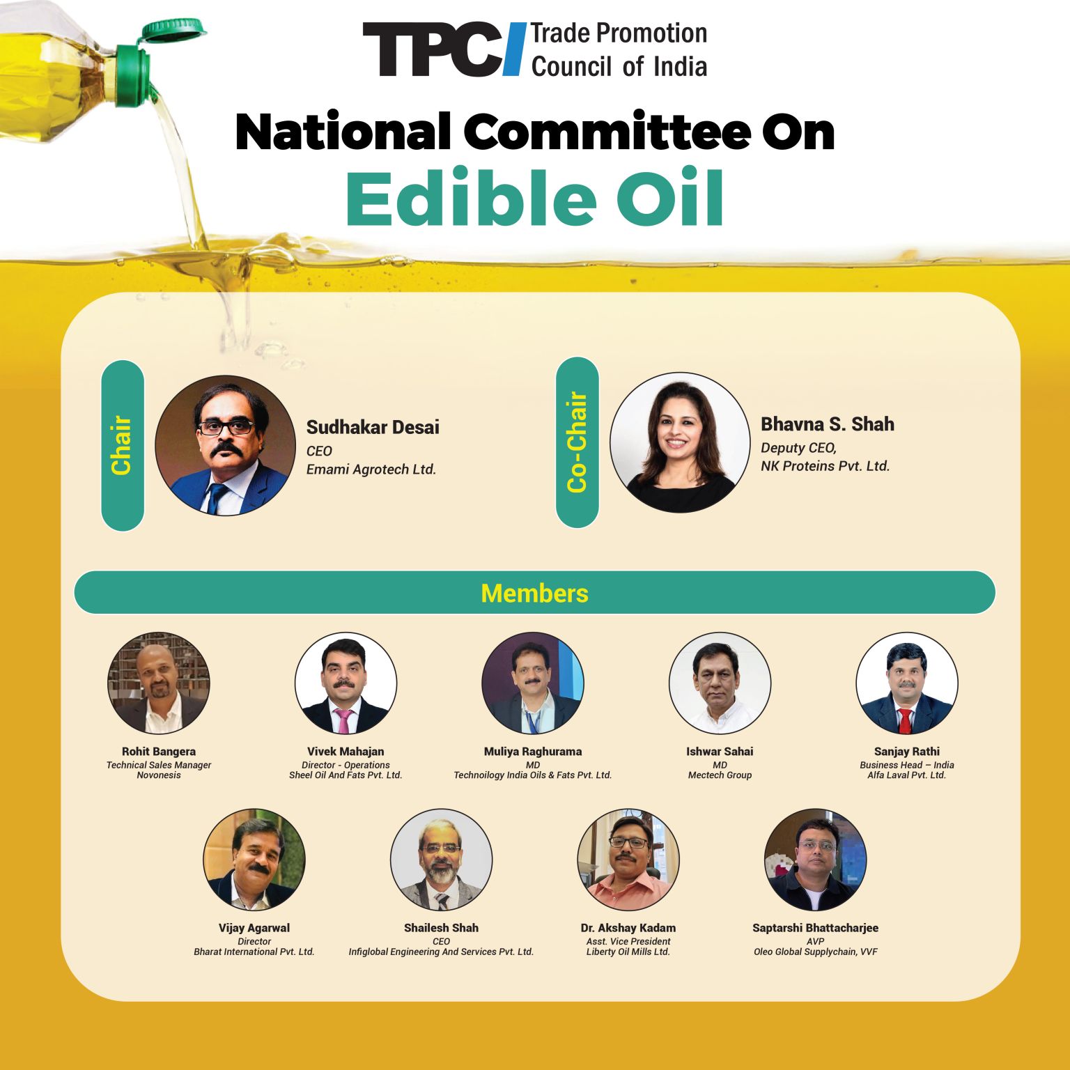 edible oil committee