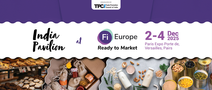 Indian Pavilion at Ready to Eat Market x Food Ingredients Europe 2025